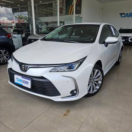 TOYOTA COROLLA 2.0 VVT-IE FLEX XEI DIRECT SHIFT TOYOTA COROLLA 2.0 VVT-IE FLEX XEI DIRECT SHIFT